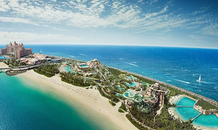 Aquaventure Waterpark Ticket at Atlantis Dubai