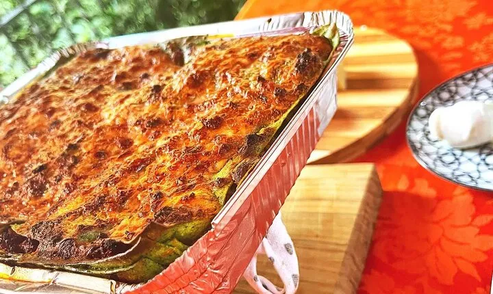 Make Green Lasagna in a Real Italian Home in Los Angeles