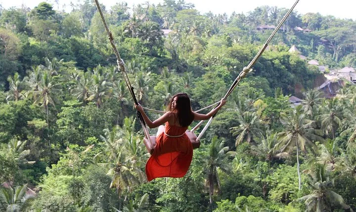 Private Tour : East Bali Highlights with Giant Swing