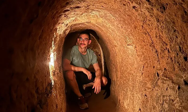 Cu Chi Tunnels & Mekong Delta - Boat, Tuk Tuk Small Group Tour