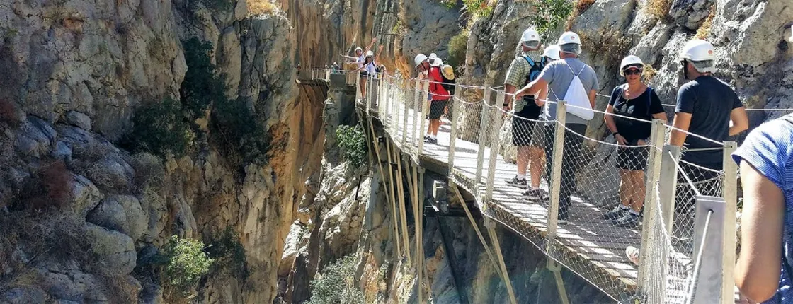 Caminito del Rey group walking tour