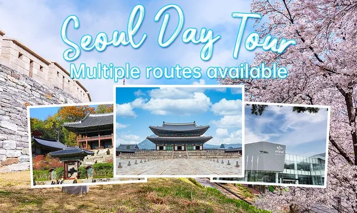 Seoul Customized Route Tour with English-Speaking Driver