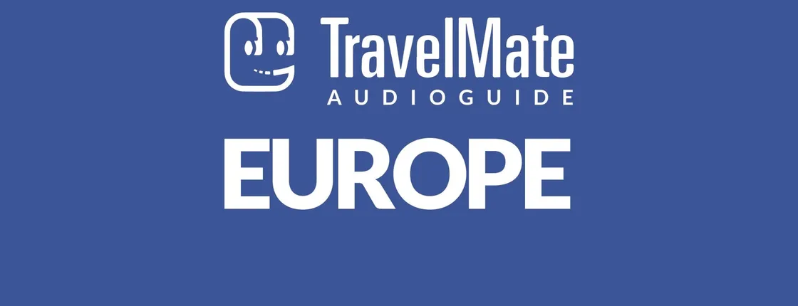 Europe audio guide with TravelMate app