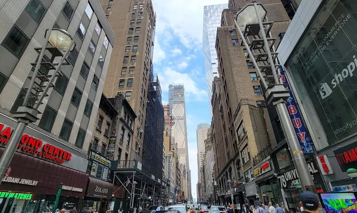 New York City Diamond Walking Adventure