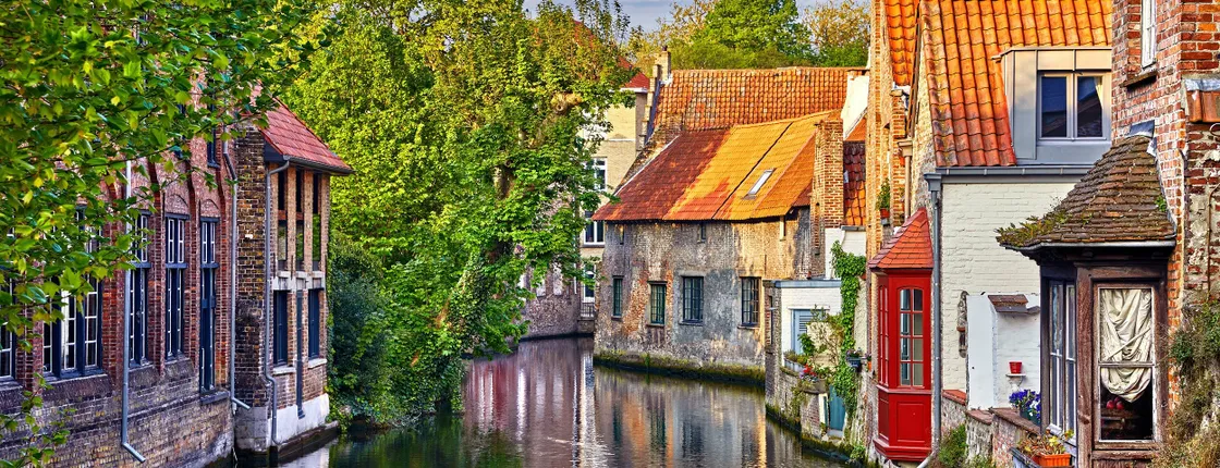 Bruges and Damme day trip with canal boat and windmills