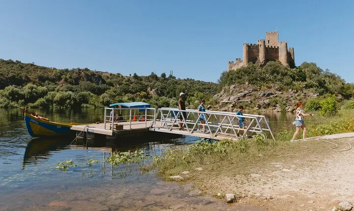 Knights Templar Tour to Tomar & Almourol Castle from Lisbon
