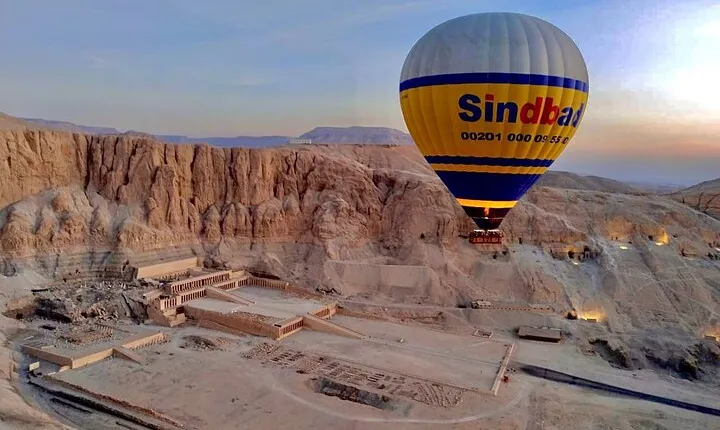 Sunrise Hot Air Balloon Ride Over Luxor