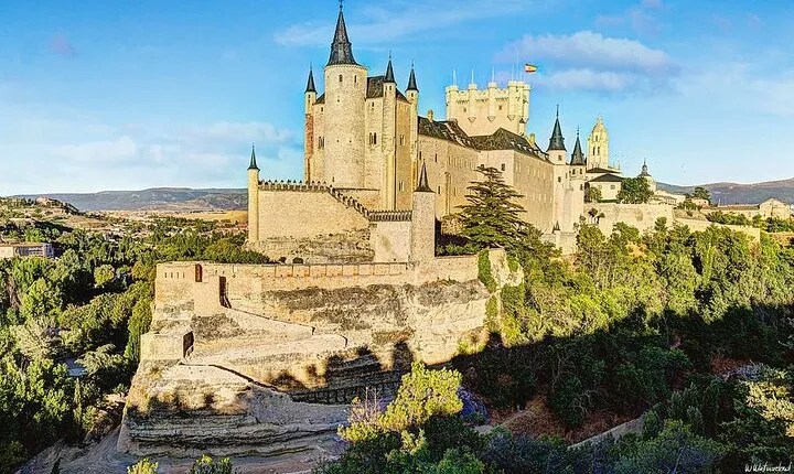 Segovia Alcázar de Segovia Entry Ticket