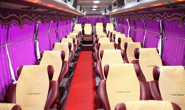 Express Bus Sapa- Hanoi