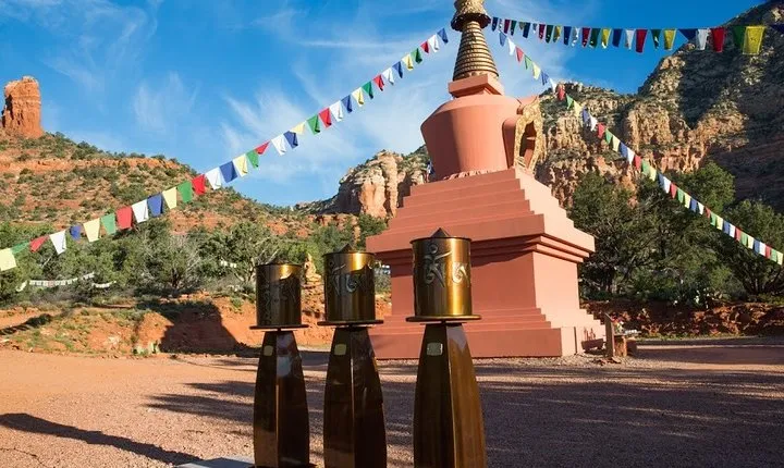 Amitabha Stupa and Peace Park Sedona, Arizona Experience