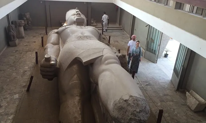 Day Tour in Sakkara and Memphis from Alexandria Port