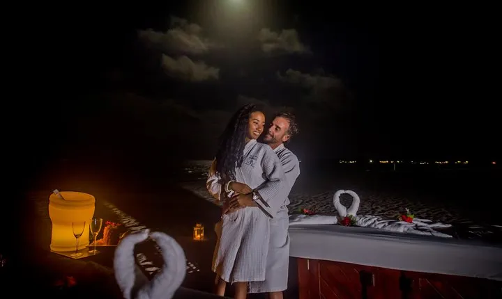 Romantic Punta Cana Moonlight Beach Massage for Two