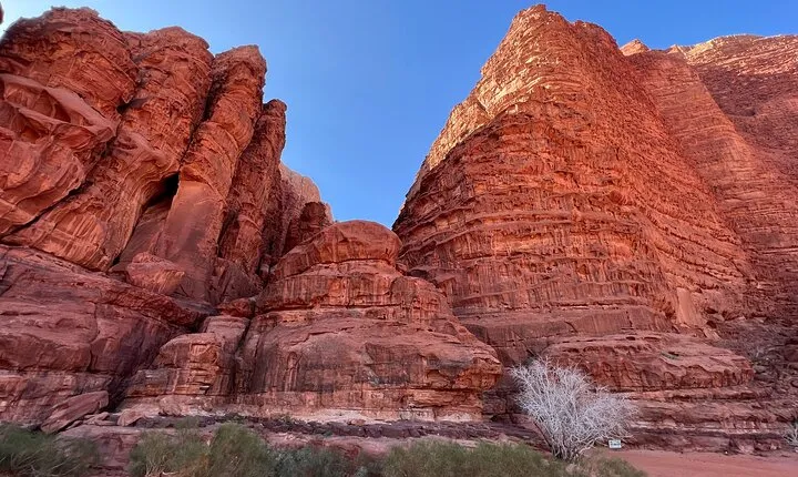 Private 1 Day Wadi Rum Desert Tour