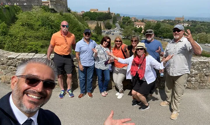 Florence to Rome with stop in Orvieto (Umbria)