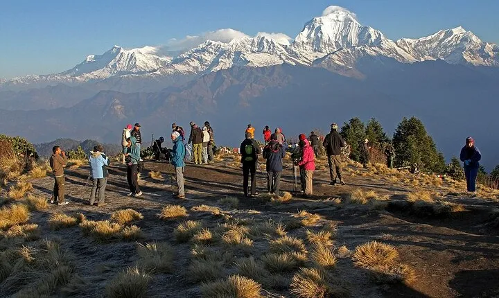 4 Day Private Poon Hill Trek and Tandem Paragliding in Pokhara