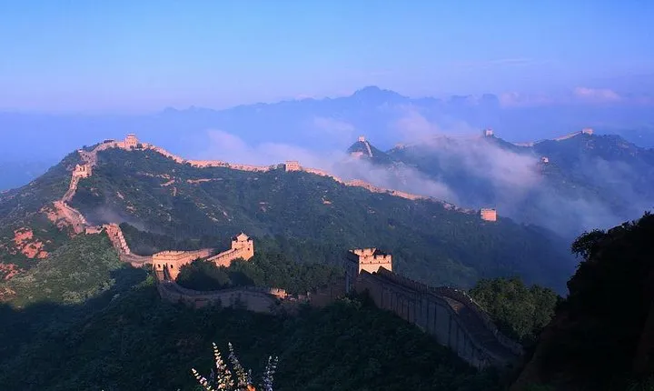 Day Trip to Original Section of Great Wall at Jinshanling