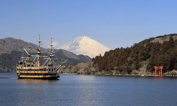Full Day Tour of Mount Fuji and Hakone from Tokyo