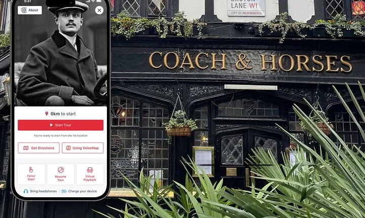 Self Guided Audio Tour in London's Automotive Heritage