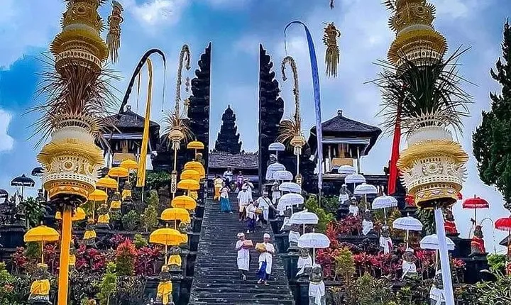 Two Active Volcano Batur And Besakih Mother Temple Tour
