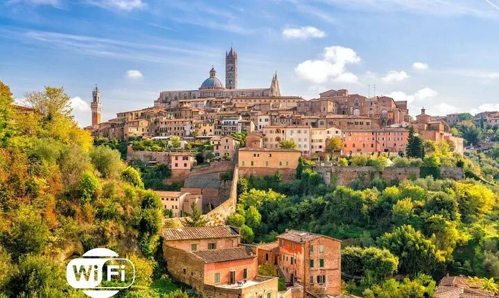 Best of Chianti Wine Tour with Siena, San Gimignano & Lunch