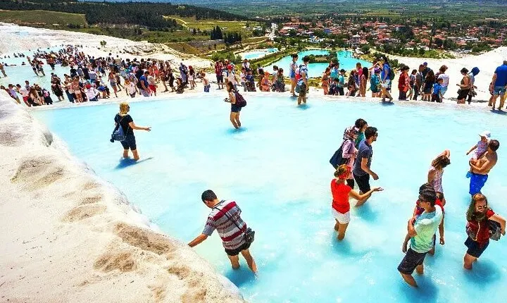 Pamukkale Small Group Tour From Izmir