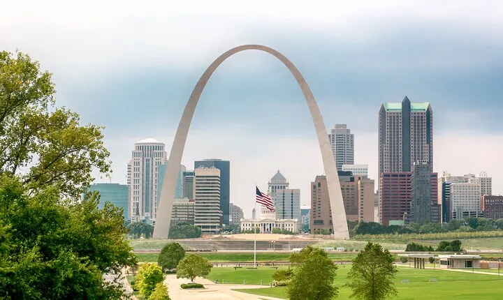 Saint Louis Self Guided Driving and Walking Audio Tour