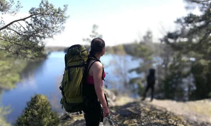 1-Day Small-Group Stockholm Nature Summer Hiking