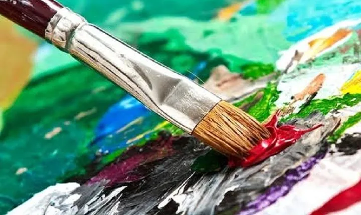 Freestyle Acrylic Painting Class