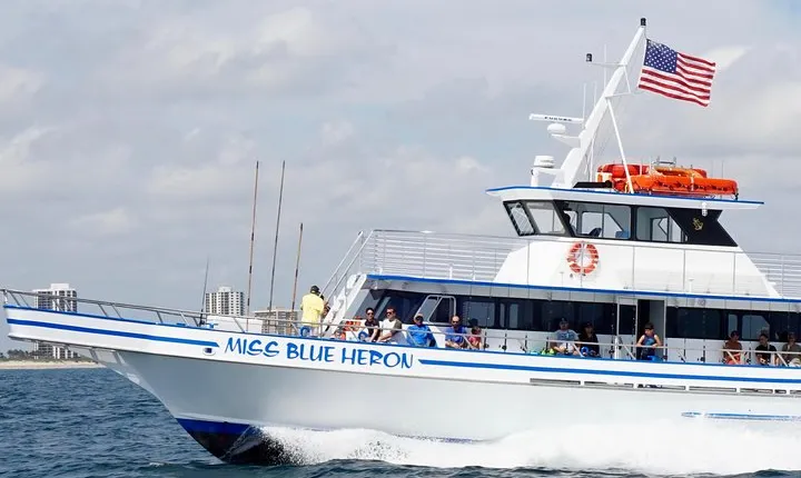 Half-Day Deep-Sea Fishing at Riviera Beach