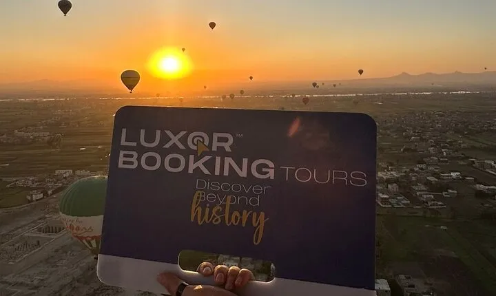 Experience the Magic of a Luxor Sunrise Hot Air Balloon Ride
