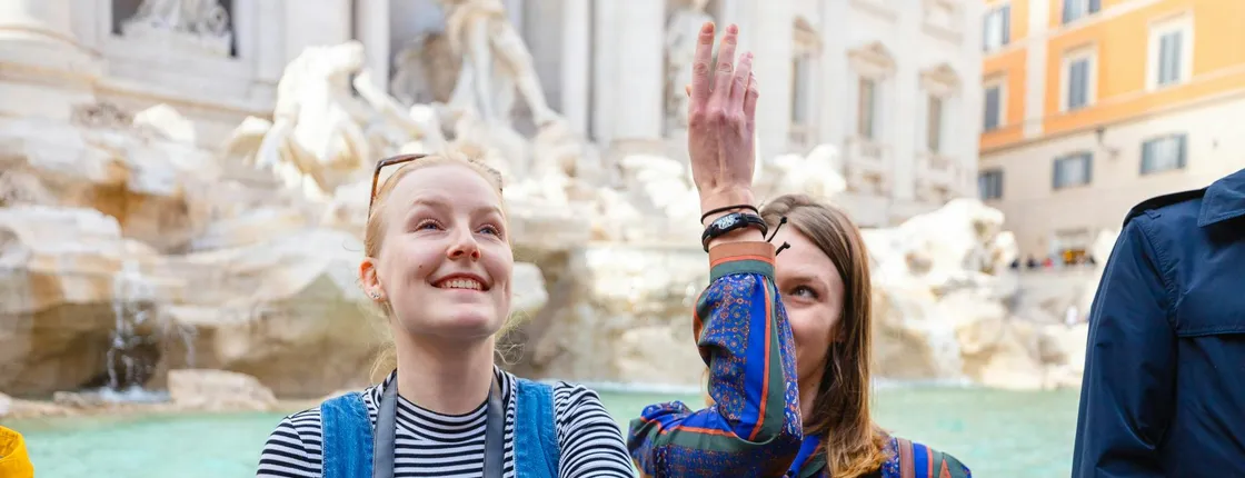 Rome's top sights private tour with Pantheon and main squares