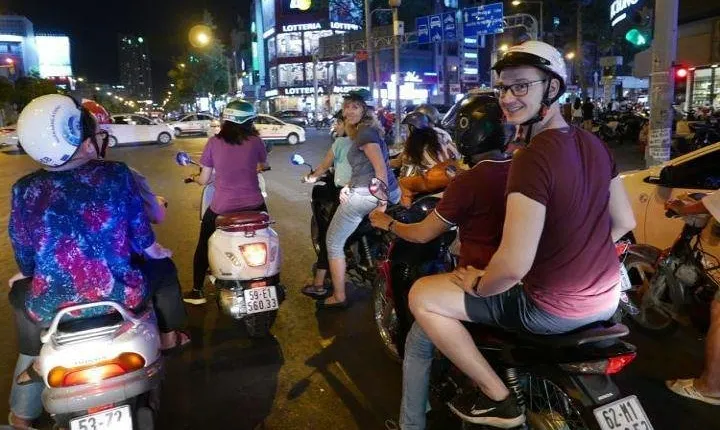Wonderful Trip HCM Foodie Evening Life Style By Scooter