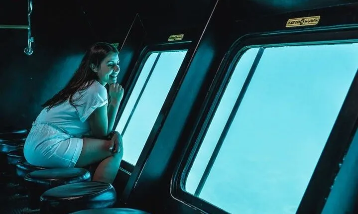 3 Hour Panorama by Semi Submarine Cruise w/ Transfer in Hurghada