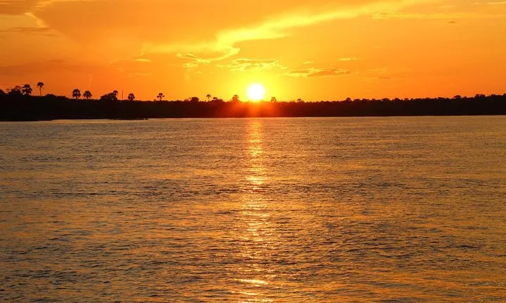 Sunset Cruise on the Zambezi River