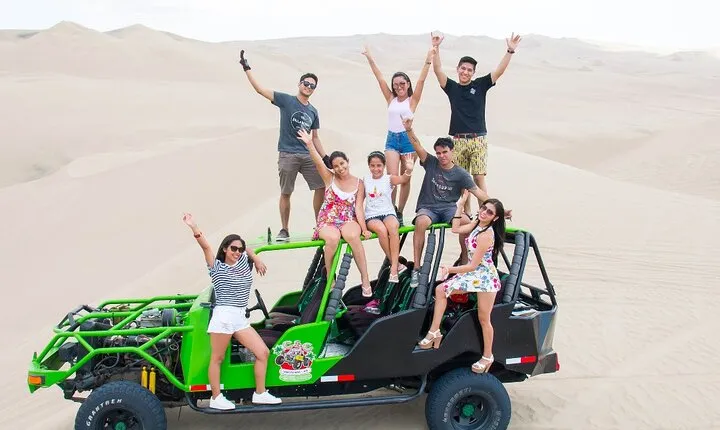 ICA! City Tours + Huacachina + Buggy + Sandboarding + Wine Cellar.