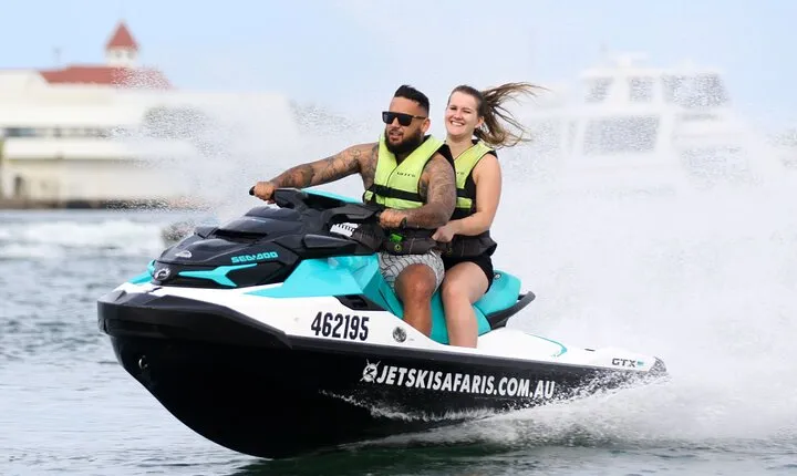 Jet Ski Safaris - 30 Minute Jet Ski Hire
