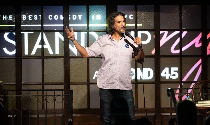 Times Square Comedy Show with Dinner at Bond 45