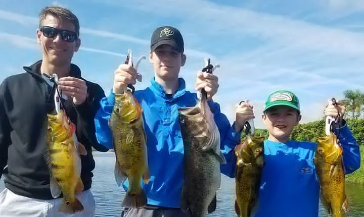 Peacock Bass Fishing Trips Near Key Largo