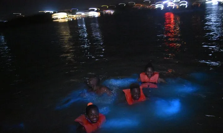 Luminous Lagoon (Glistening Waters)