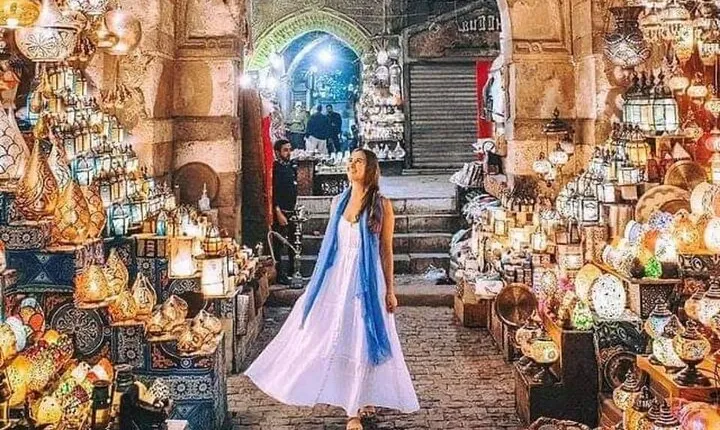 Visiting Egyptian Museum Citadel and Old market of Khan Khalili