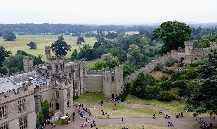 Blenheim palace Shakespeare Warwick Castle Private Tour with pass