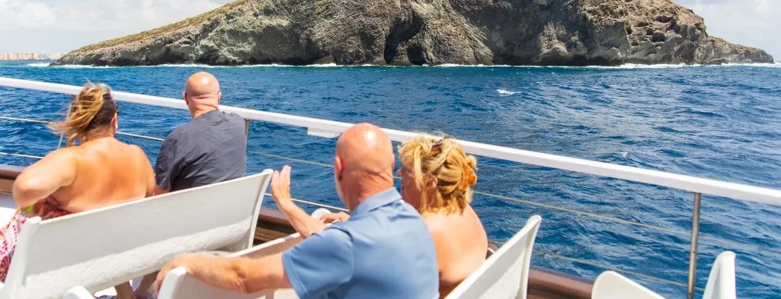 Isla Grosa cruise with swimming stop from Santiago de la Ribera