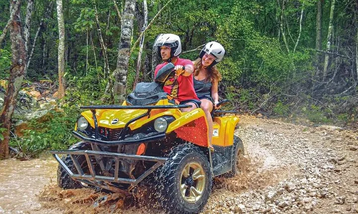 Atv Extreme Snorkel from Cancun
