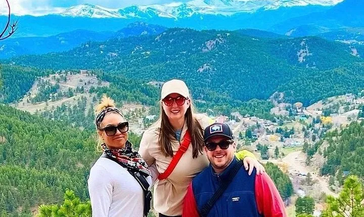 Guided Hiking Tour in Colorado Rocky Mountains View of Mt BlueSky