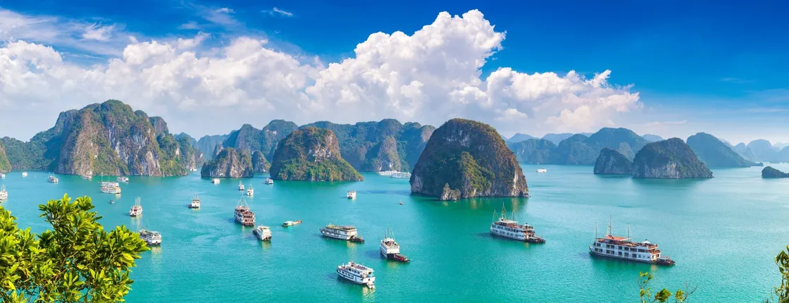 Halong Bay full-day excursion from Hanoi