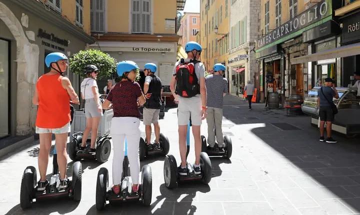 Segway Nice – City Center Tour 1h30