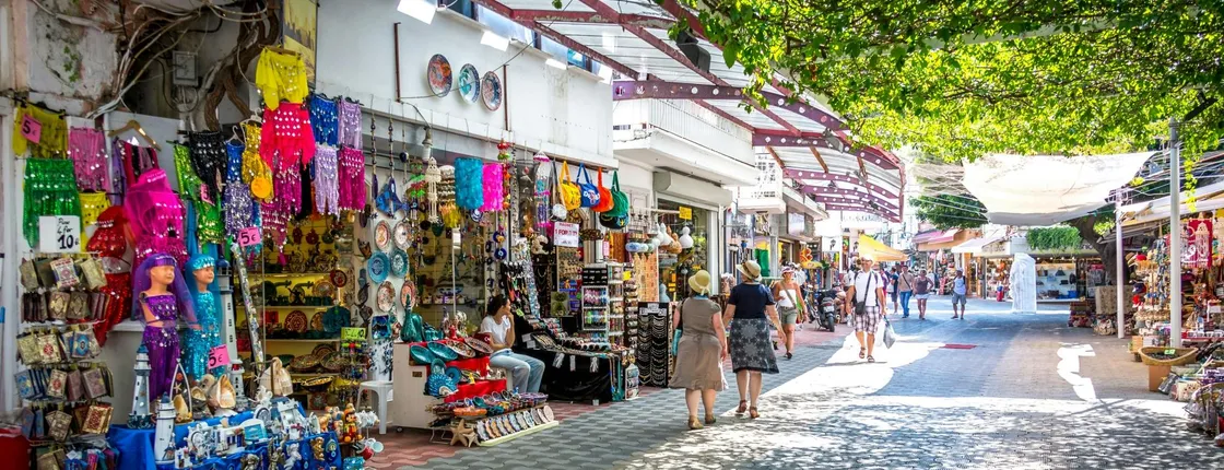 Marmaris day trip with shopping and free time