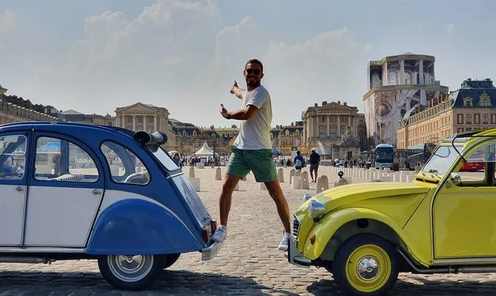 Paris to Versailles half day trip