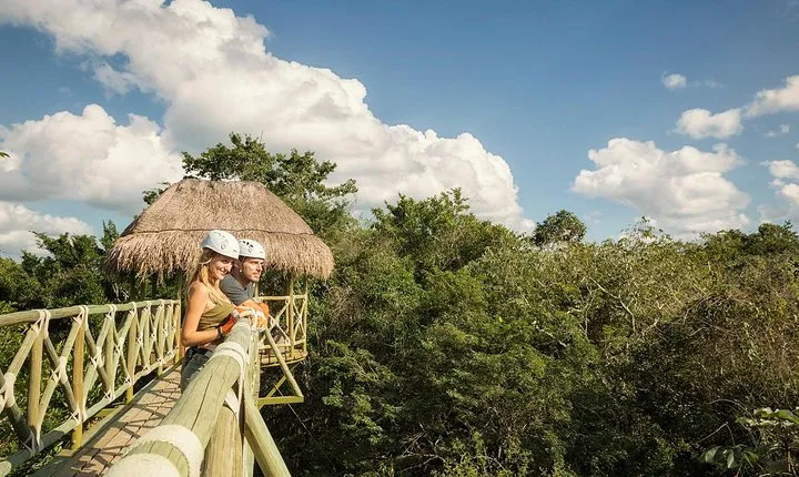 Cancun Combo Tour: Zipline and Off-Road Buggy Adventure