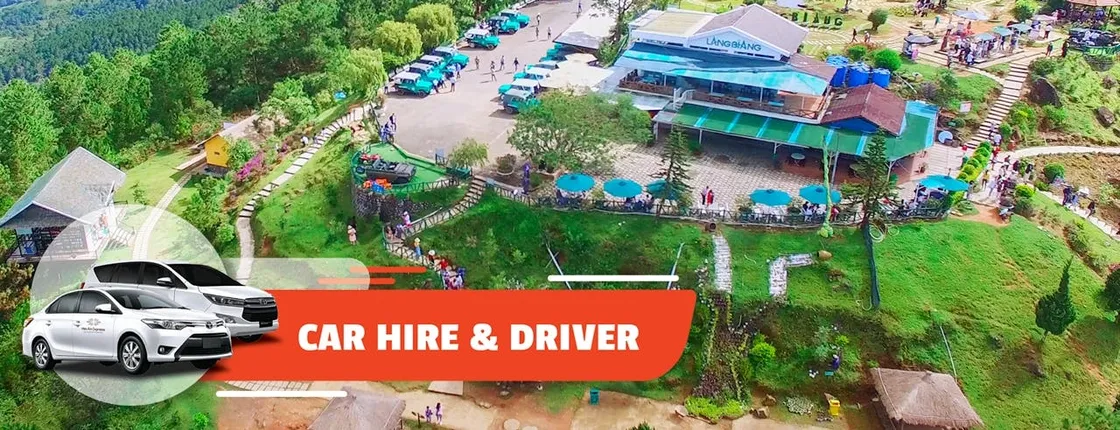 Private Transport from Da Lat City to Liang Biang, and Linh Phuoc